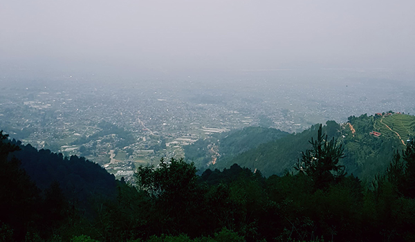 गन्तव्य १ ... लाकुरीभञ्जयाङ धेरै कुराको याँद दिलायो....